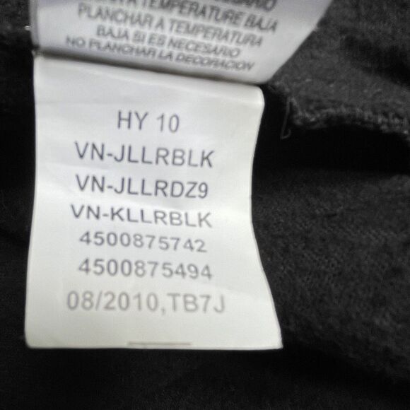 Vans Drill Chore Coat Gray Full Zip Lined Herringbone Pattern Cotton Men Sz Med - Picture 13 of 16